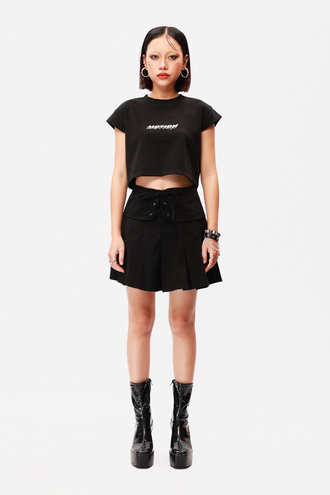 Loose Fit Cropped Top | ZANDO
